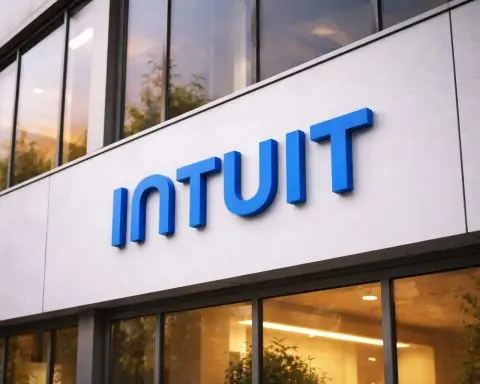 Intuit stock price today: INTU steadies after AI fears rattle software names