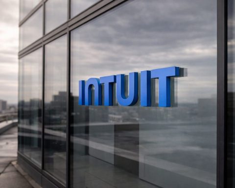 Intuit stock price whipsaws in New York trade as AI disruption fears hit software names