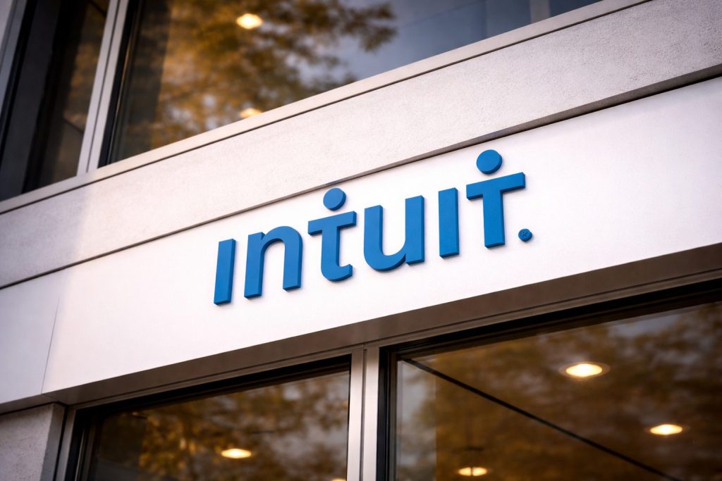 Intuit stock tumbles 11% then slips again premarket as AI jitters rattle software names