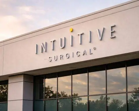 Intuitive Surgical stock (ISRG) ends week lower as insider trades surface; what to watch next