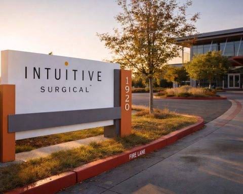 Intuitive Surgical stock price steadies near $480 as ISRG weathers Wall Street jitters