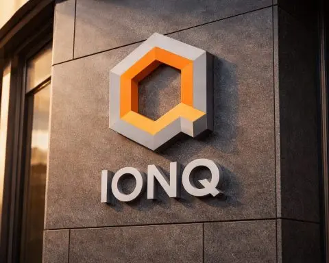 IonQ stock price jumps nearly 20% after upbeat 2026 outlook, Romania quantum-network win