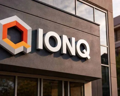IonQ stock tumbles again as short-seller report hangs over quantum trade