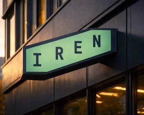IREN Lands in the MSCI USA Index — The Next MicroStrategy-Linked Crypto Stock to Go Mainstream