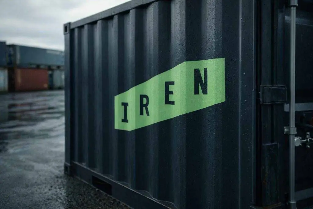 IREN Limited Stock Falls 4.4% as $6 Billion Share-Sale Plan Clouds AI Expansion