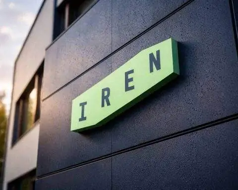 IREN stock plunges 17% as bitcoin slides again, setting up a tense earnings read