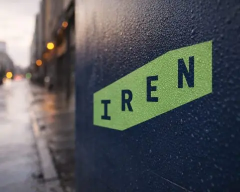 IREN stock price jumps as traders lean back into AI-cloud bet despite bitcoin slide