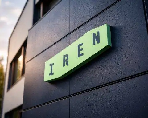 IREN stock price plunges nearly 20% as investors brace for Thursday earnings