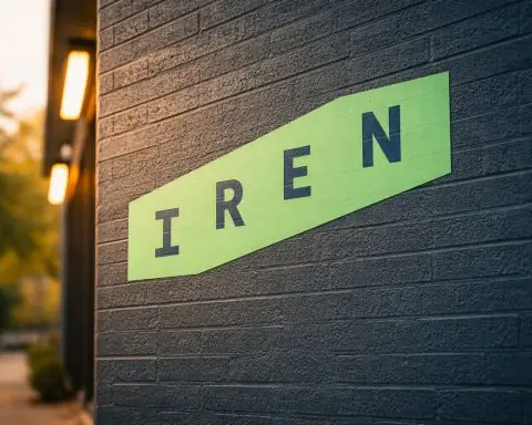 IREN stock price whipsaws after Q2 miss as Microsoft GPU financing takes center stage