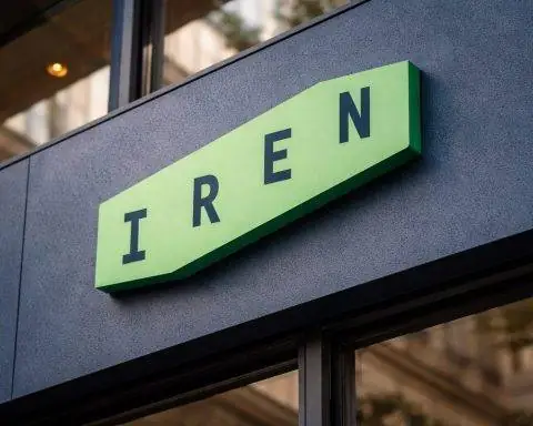 IREN stock rises after Jane Street flags 4.7% stake with earnings days away