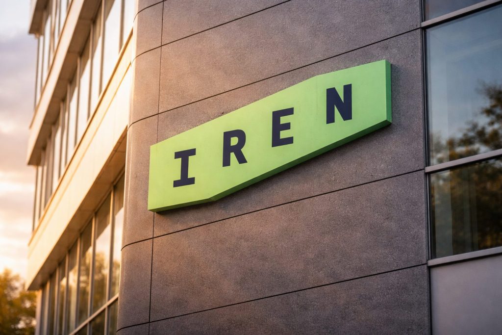 IREN stock slides 17% ahead of earnings as bitcoin flirts with $70,000