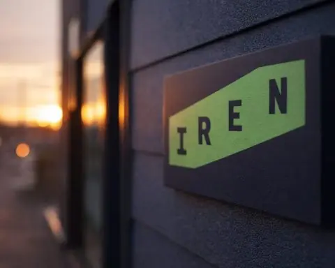 IREN stock whipsaws after earnings as bitcoin rebounds; Microsoft GPU financing in focus