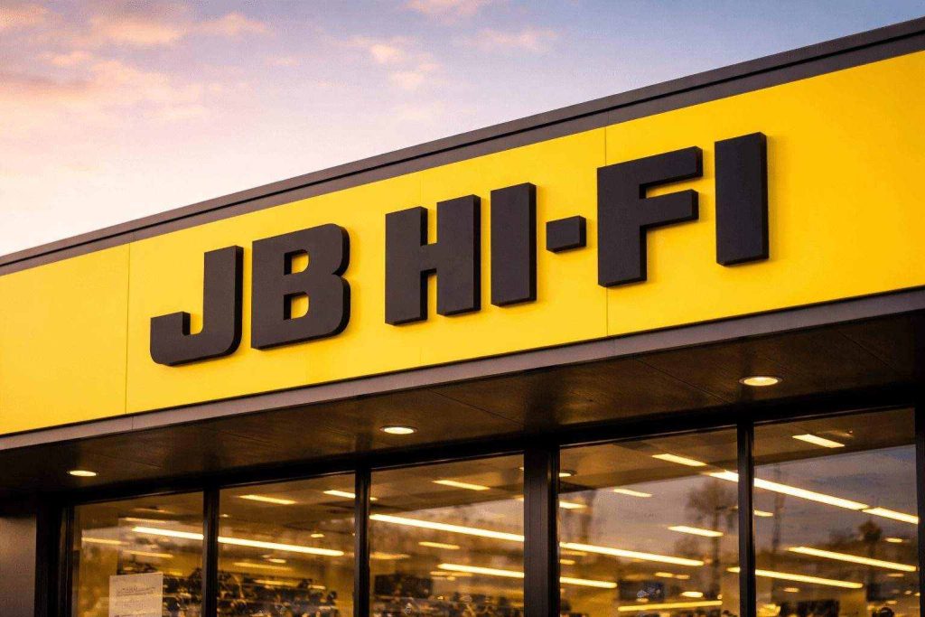 JB Hi-Fi (ASX:JBH) share price jumps 8% after record half-year sales and dividend hike — what to watch next