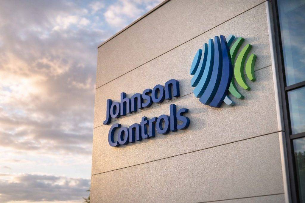 Johnson Controls stock jumps to a fresh 52-week high after lifting 2026 profit outlook on data-center cooling