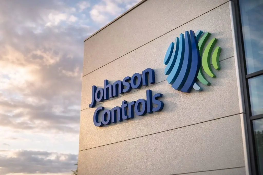 Johnson Controls stock jumps to a fresh 52-week high after lifting 2026 profit outlook on data-center cooling