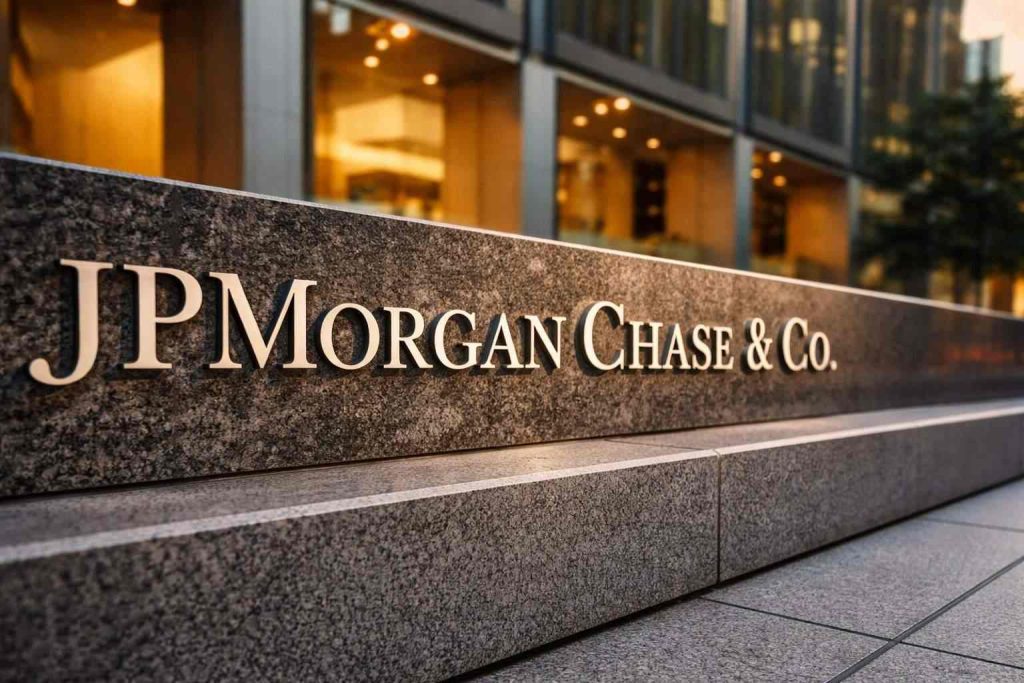 JPMorgan Chase stock rises on dealmaking optimism at UBS conference as jobs data looms