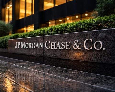 JPMorgan stock drops as payrolls loom; exec touts “excellent” deal pipeline