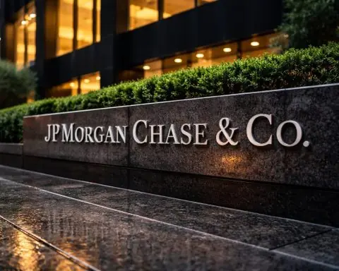 JPMorgan stock drops as payrolls loom; exec touts “excellent” deal pipeline
