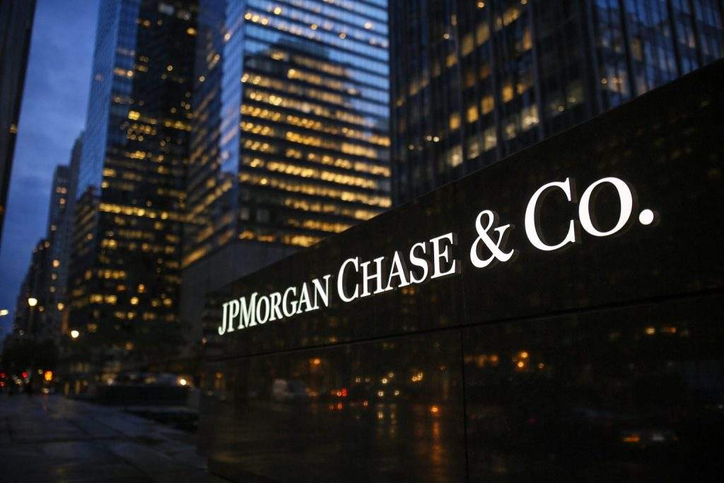 JPMorgan stock drops nearly 3% as credit jitters hit banks; jobs report looms