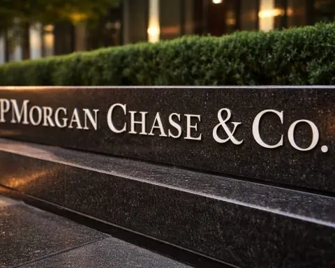 JPMorgan stock drops nearly 3% as tech rout and softer jobs data rattle Wall Street