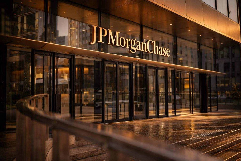 JPMorgan stock: JPM slides into the new week as credit jitters and jobs data take center stage