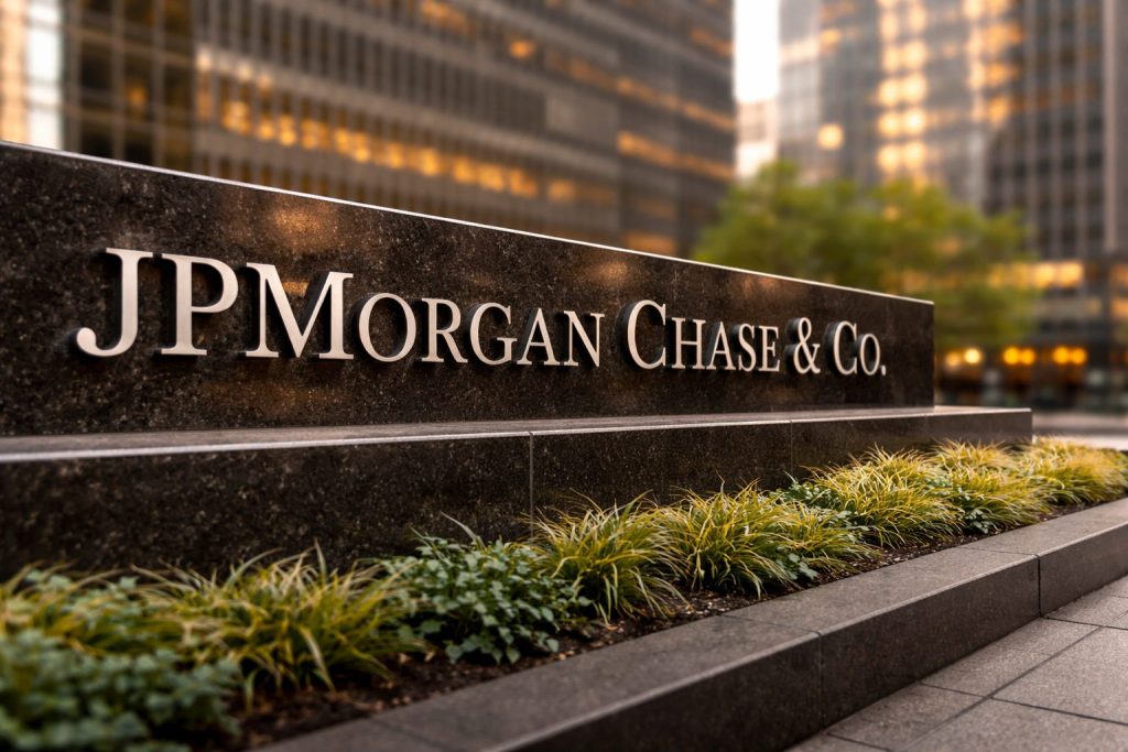 JPMorgan stock jumps while Wall Street slides — why JPM shares held up and what’s next