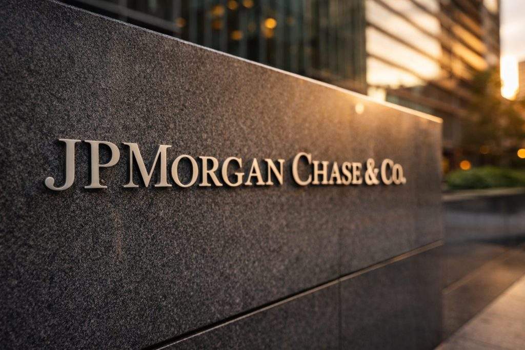 JPMorgan stock price holds near $322 after hours as jobs, CPI loom