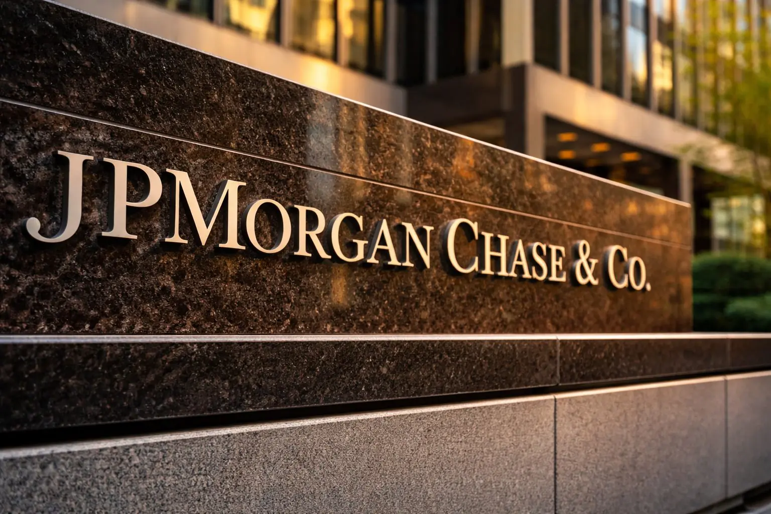 JPMorgan stock price jumps after hours as Dow tops 50,000; HSBC lifts rating