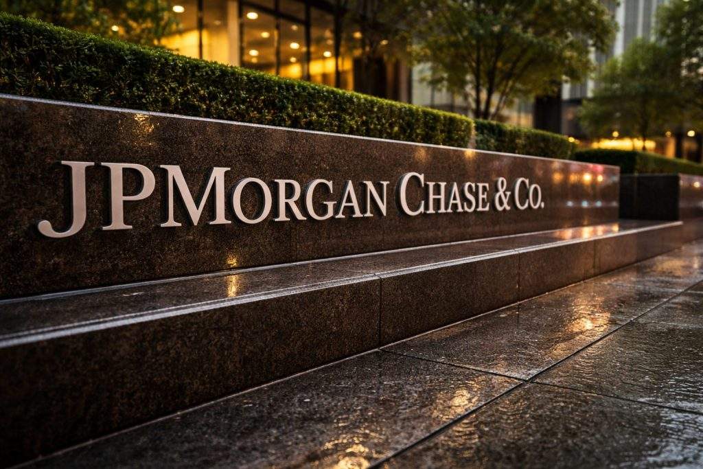 JPMorgan stock price rebounds to $303 as AI jitters ease and traders eye next Fed cues