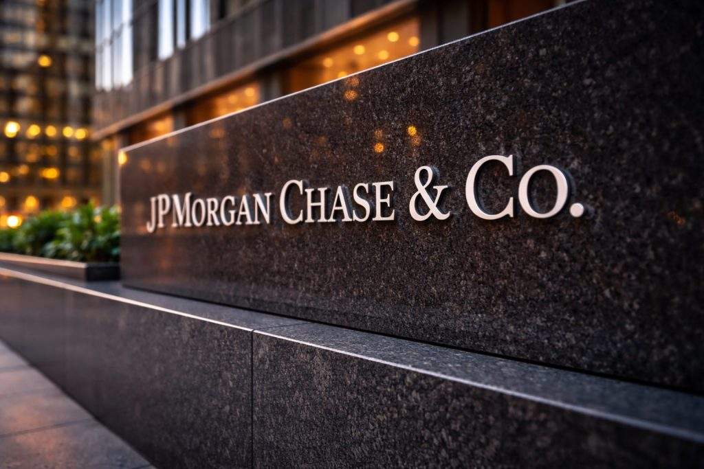 JPMorgan stock price slips after early jump as strong U.S. jobs data resets Fed cut bets