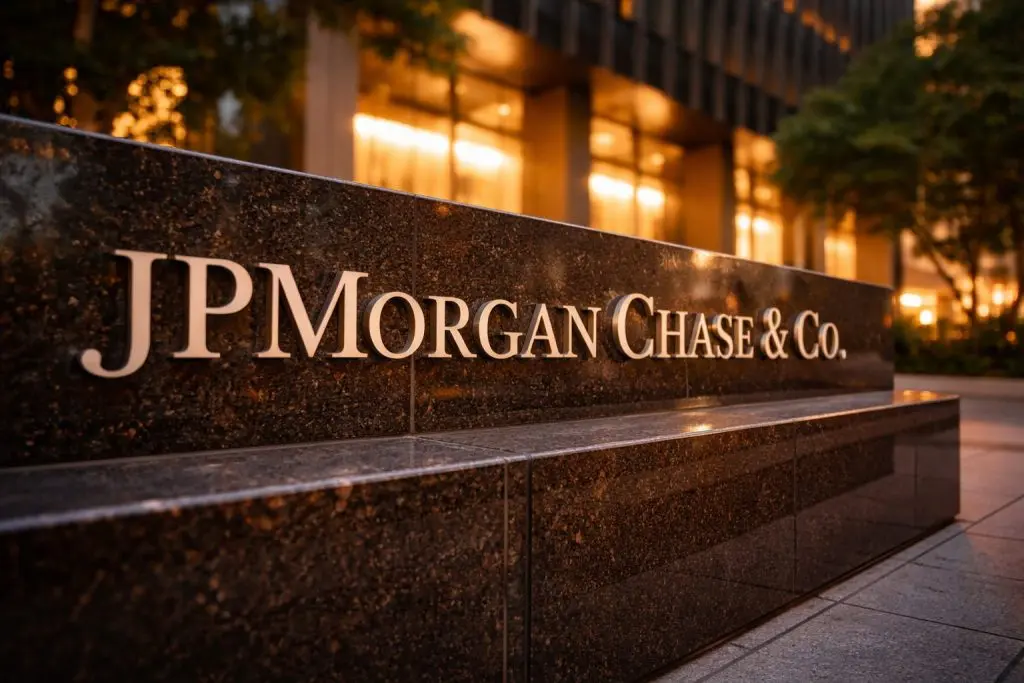 JPMorgan stock price steadies after cash-sweep lawsuit ruling as Fed minutes loom