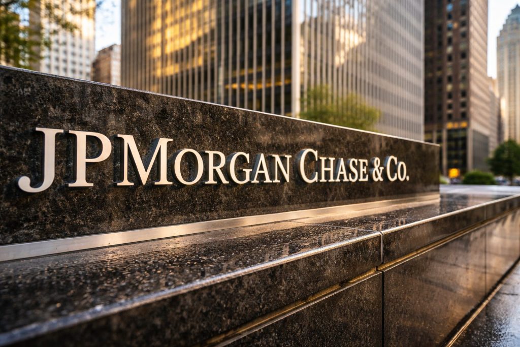 JPMorgan stock rises after-hours as Fed loan-demand signal lifts banks — what to watch next