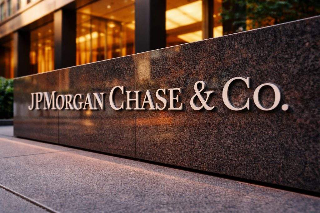 JPMorgan stock slides after hours as risk-off hits banks; jobs data, Fed shift in focus
