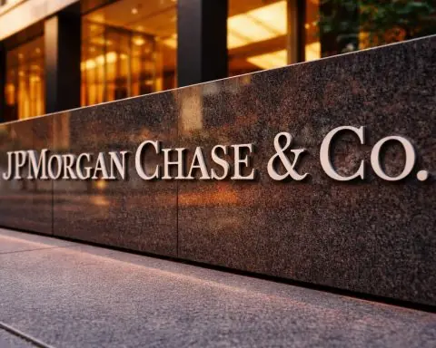 JPMorgan stock slides after hours as risk-off hits banks; jobs data, Fed shift in focus