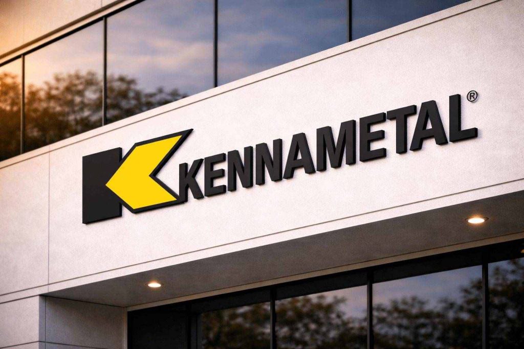 Kennametal stock jumps 7% after earnings beat and outlook raise puts KMT share price back in play