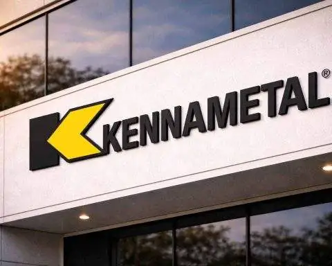 Kennametal stock jumps 7% after earnings beat and outlook raise puts KMT share price back in play