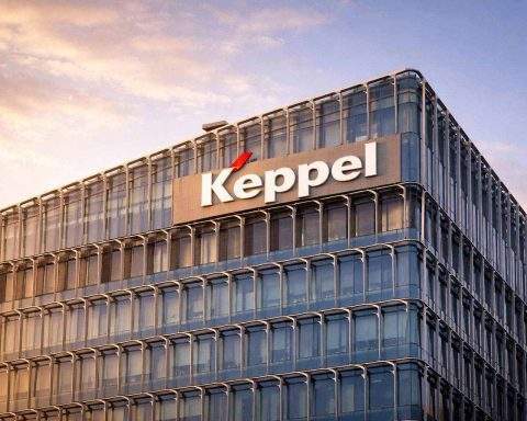 Keppel share price jumps again as brokers eye S$14 targets — what’s driving BN4 today