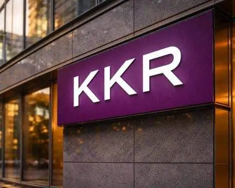 KKR stock jumps after-hours as $5.2 billion data-center deal lands before earnings