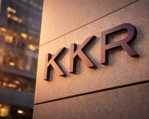 KKR stock steadies near $107 as investors await CFO update after 4% surge