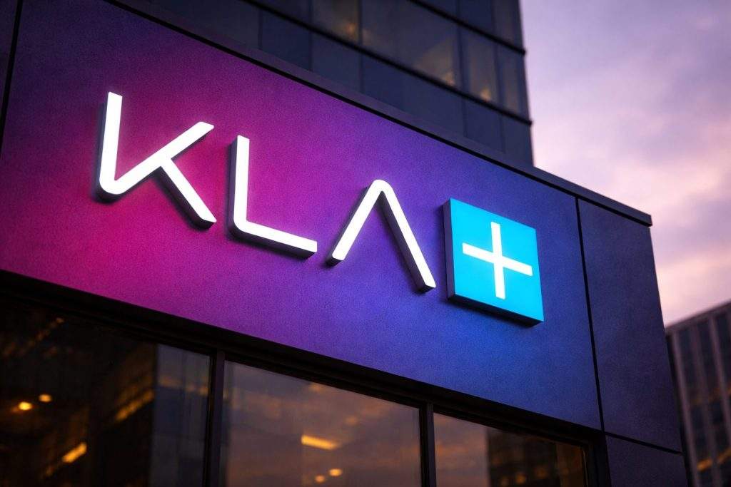 KLA stock jumps 8% as AI capex talk lifts chip equipment names