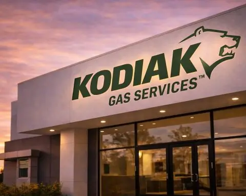 Kodiak Gas Services stock jumps on $675 million DPS buy as data-center power demand bites