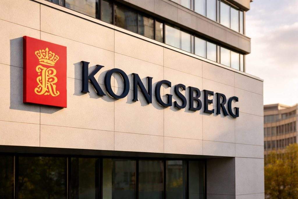 Kongsberg Gruppen ASA stock price jumps 14% as Q4 backlog hits record and €140m weapons order lands