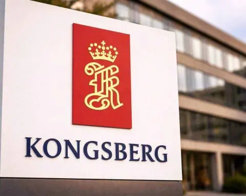 Kongsberg Gruppen ASA stock price jumps 14% as Q4 backlog hits record and €140m weapons order lands