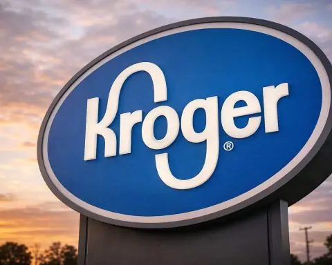 Kroger stock edges higher after CEO shake-up as investors sift pay and next earnings call
