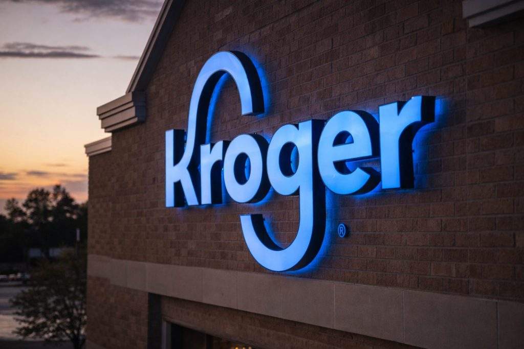 Kroger stock jumps as ex-Walmart boss Greg Foran takes the CEO job