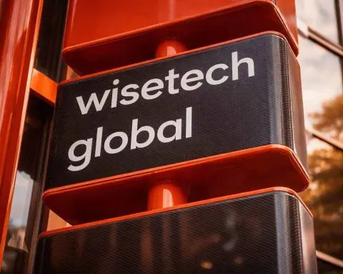 Kurs akcji WiseTech Global spada o 5%, gdy obawy o taryfy uderzają w sektor technologiczny ASX przed wynikami