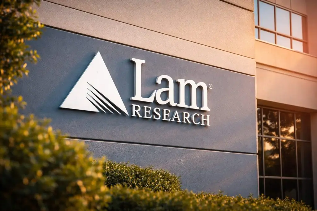 Lam Research stock climbs after $0.26 dividend; LRCX traders size up COO change