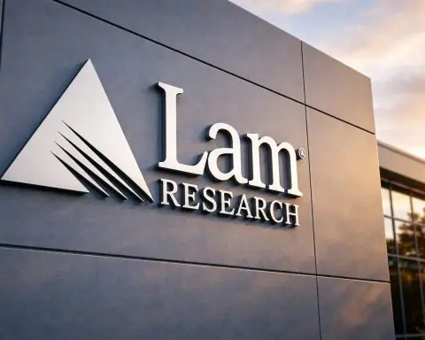 Lam Research stock price today: LRCX slips as CPI and Applied Materials results near