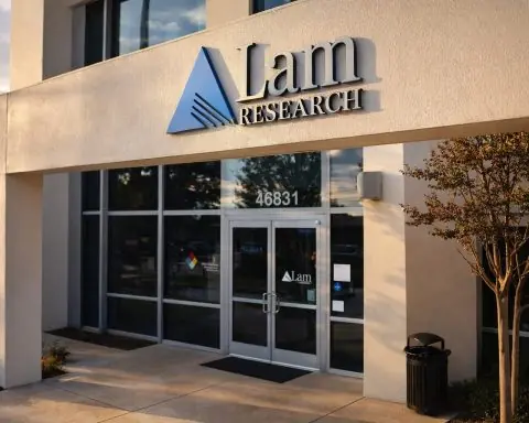 Lam Research stock tumbles nearly 9% as chip gear sells off; COO change set for March