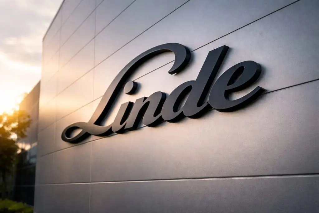 Linde stock price falls as LIN heads into weekend; JPMorgan downgrade and guidance in focus